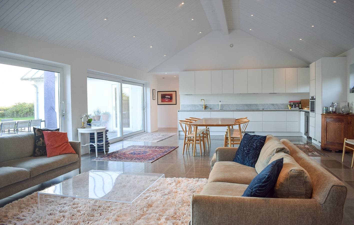 Foto 3 von 21: Ferienhaus für 8 Personen mit Garten
