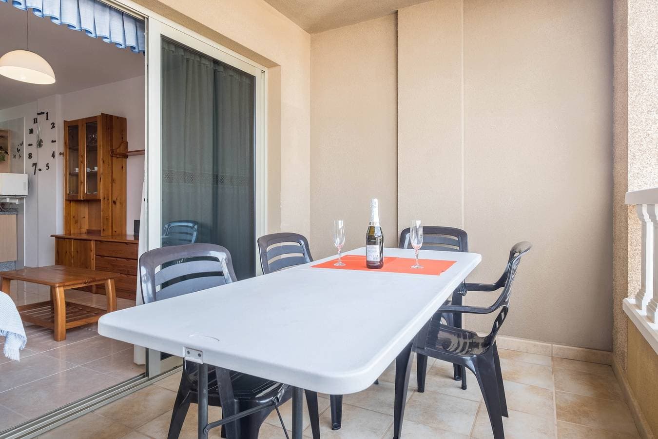 Foto 2 von 24: Ferienwohnung "Apartamento en el Medano" in Strandnähe mit WLAN und Gemeinschaftspool