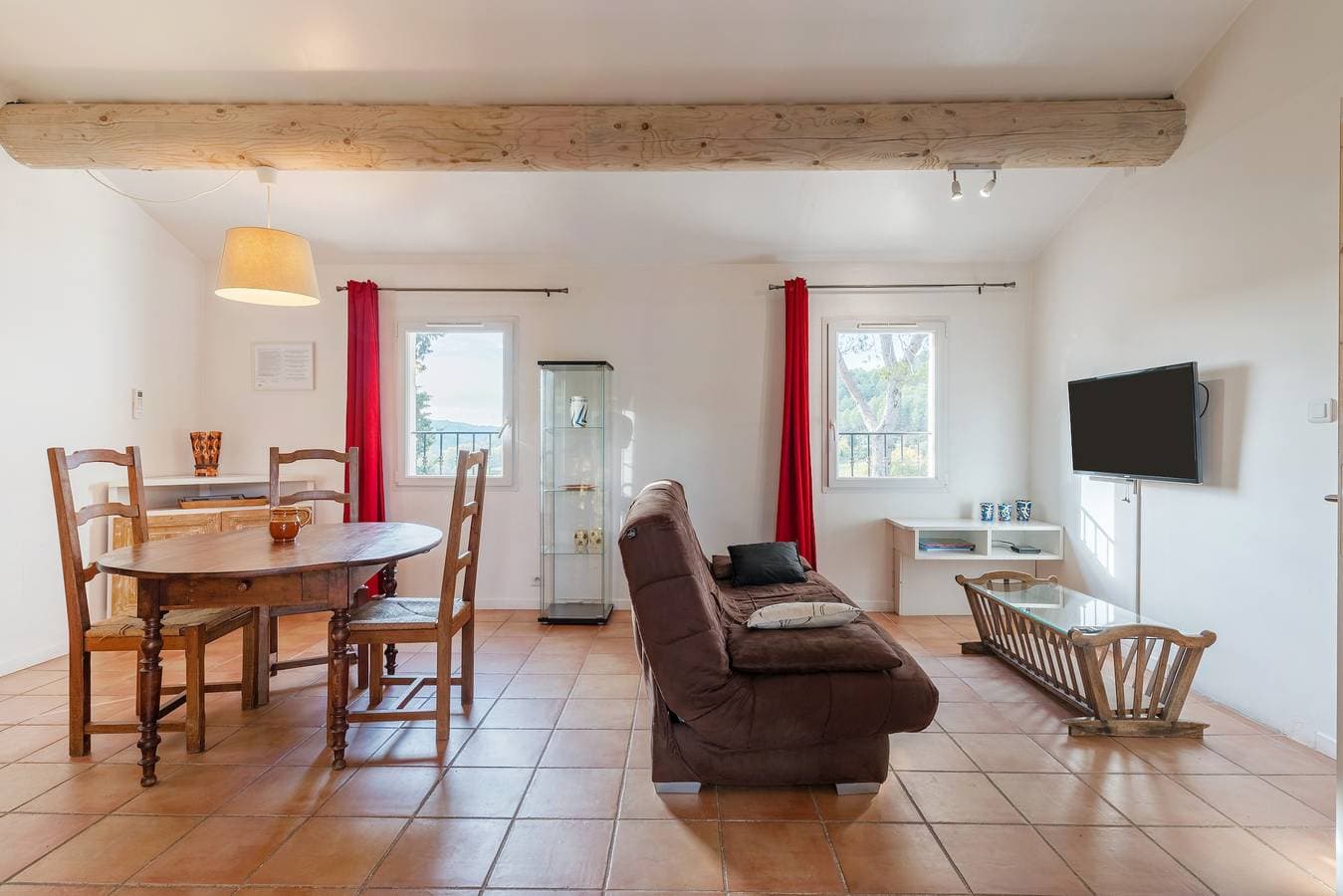 Foto 6 von 20: Ferienhaus 'Lou Jas Dé Raféou - Gîte Raphaël' mit Bergblick, WLAN und Klimaanlage