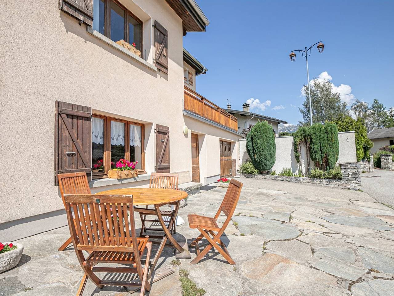 Foto 5 von 8: Ruhige Wohnung mit Terrasse, nahe Skipisten, Haustiere erlaubt