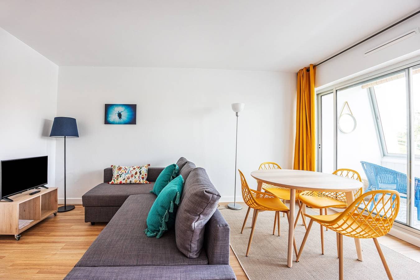 Ferienwohnung 40m² 1