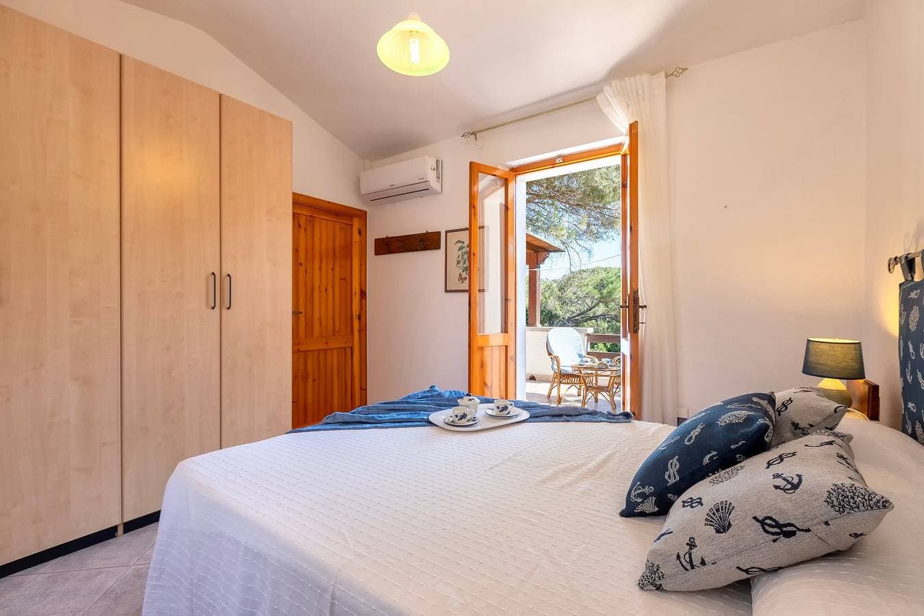 Foto 13 von 27: Ferienhaus 'Casa Con Terrazza' mit privater Terrasse, Wi-Fi und Klimaanlage