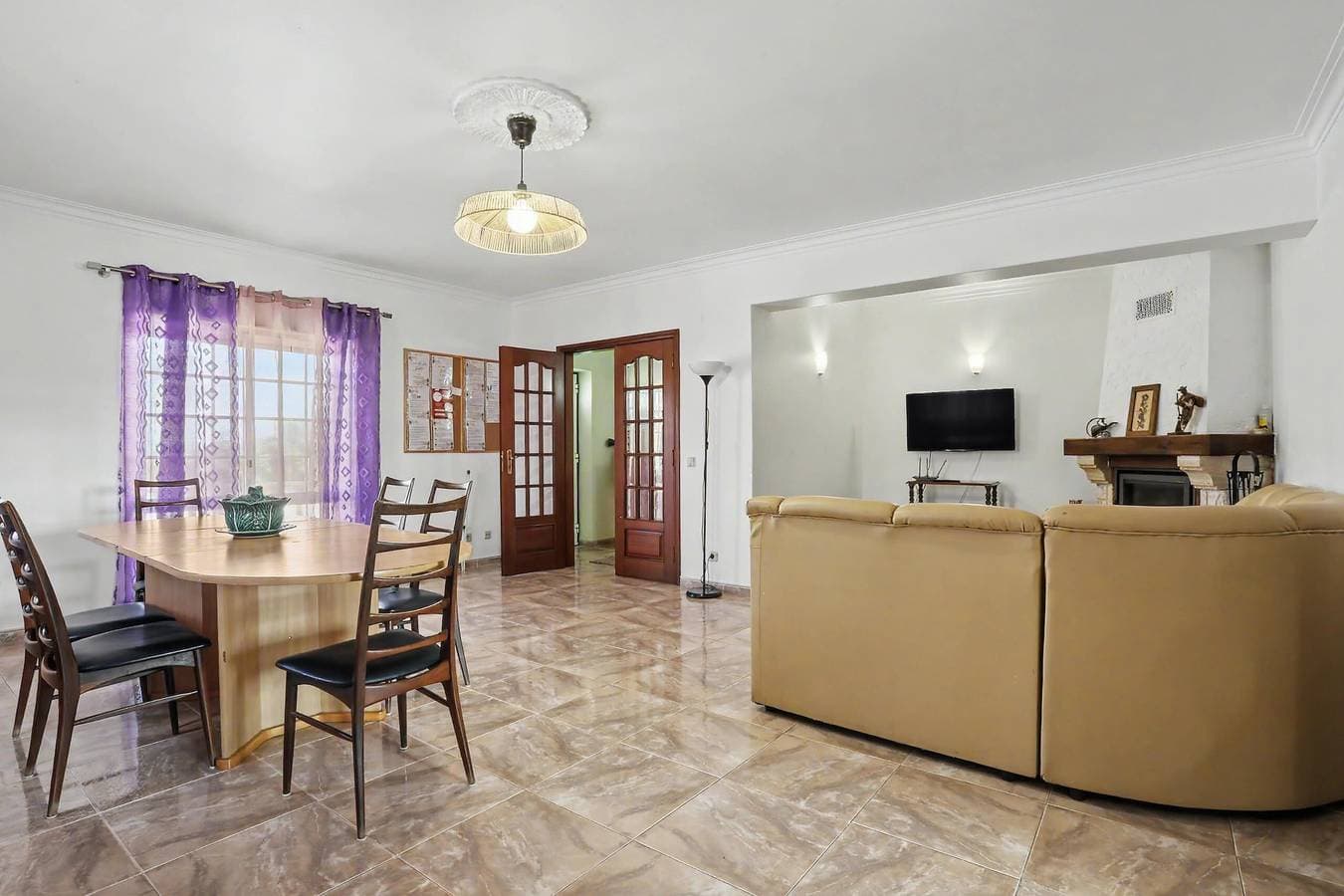 Foto 4 von 30: Casa Avó Judite mit Blick auf die Burg von Óbidos – 4 Sz, Balkon, Grill