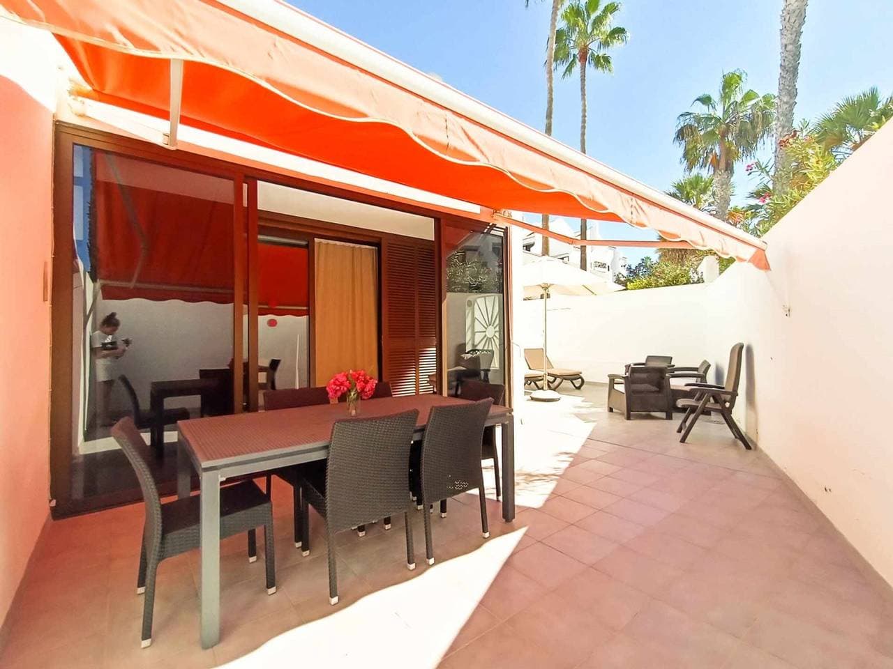 Foto 6 von 25: Villa für 6 Pers. in Playa Las Américas, Meerblick