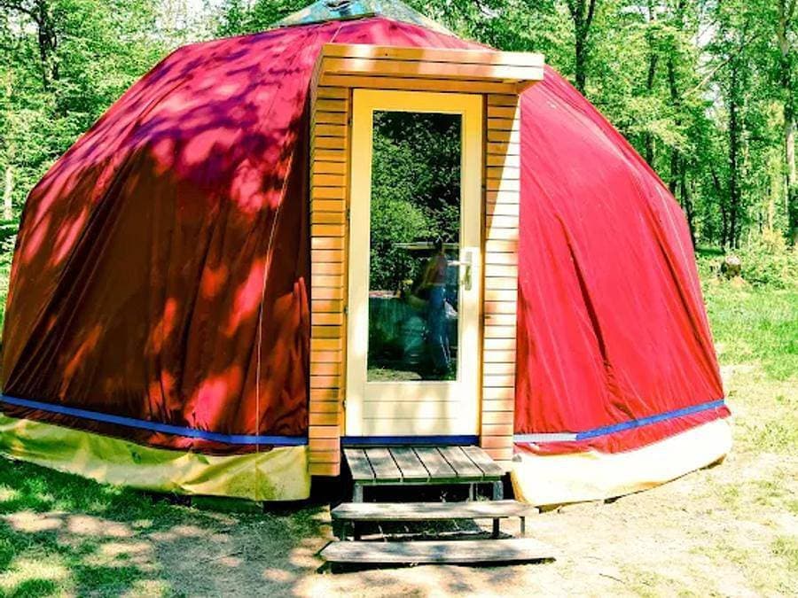 Foto 6 von 45: Domaine d'Haulmé - Unterkunft 2 personen - Cabanétape