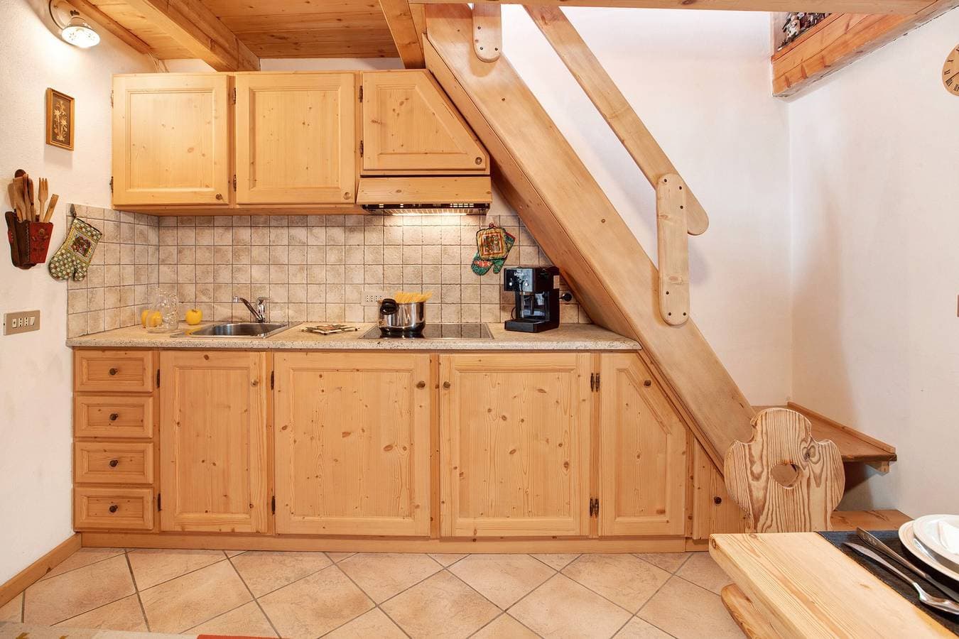 Foto 12 von 20: Ferienwohnung "Taulain Gotrosio" in der Nähe der Skipisten mit offener Terrasse und WLAN