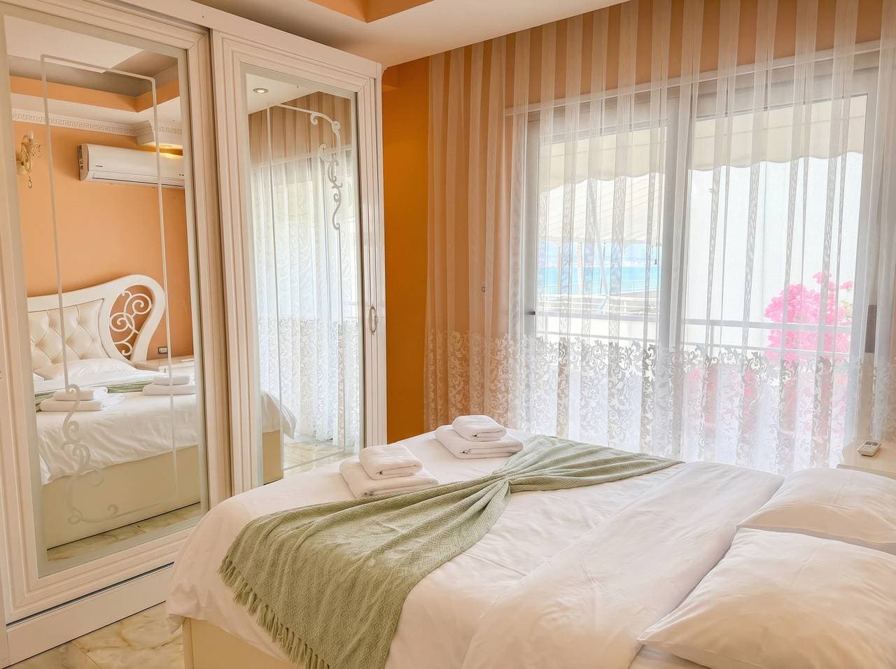 Foto 13 von 21: Ferienwohnung für 5 Personen mit Balkon