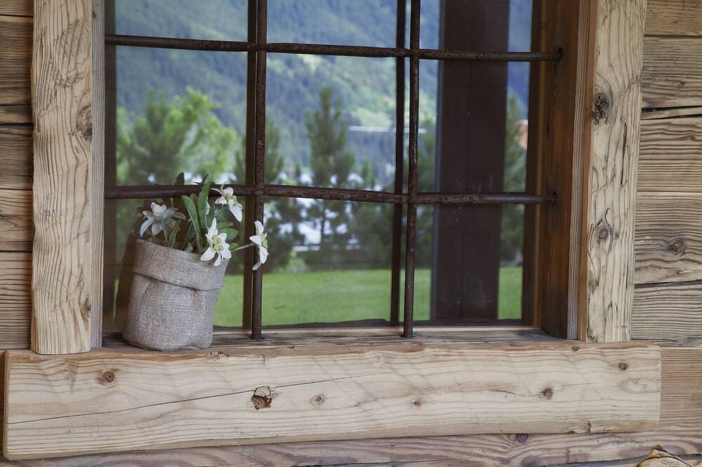 Foto 12 von 22: Alpiner Charme & Grüne Seele: Drei-Zimmer-Wohnung mit Blick und Garten