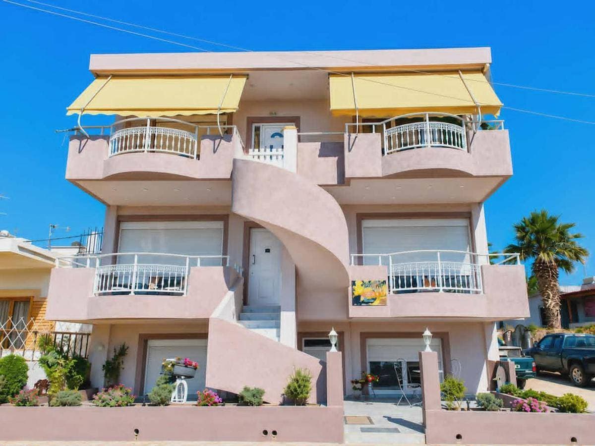 Comfort House Mimosa 2 near Vai & Kouremenos 1