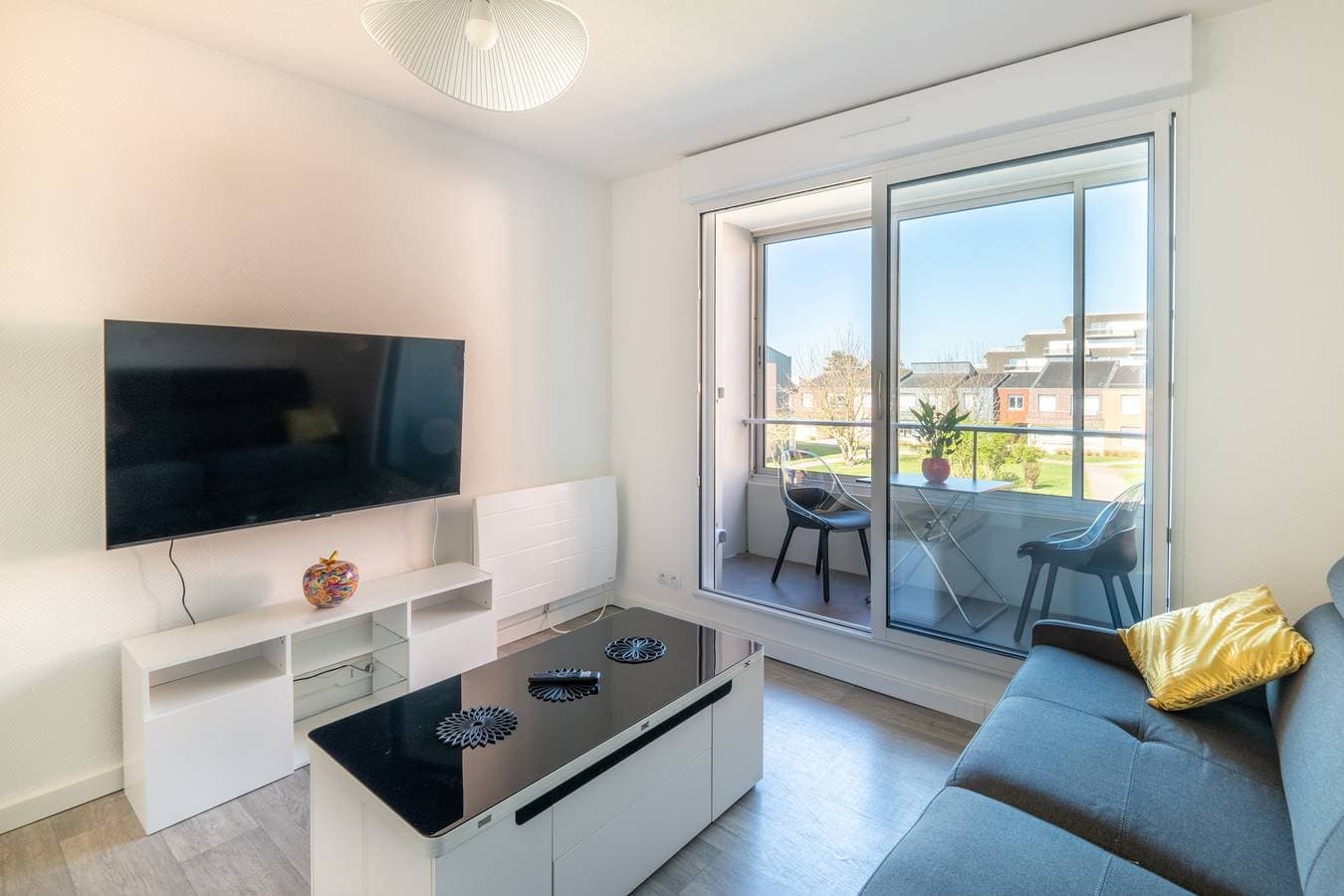 Foto 3 von 12: Ferienwohnung für 4 Personen mit Balkon
