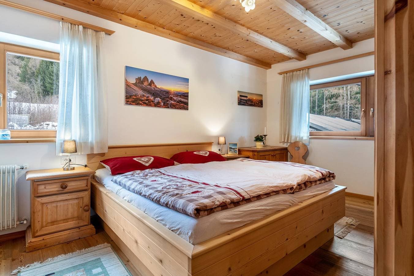 Foto 11 von 28: Ferienwohnung Toni II mit Bergblick, Privatem Garten und WLAN