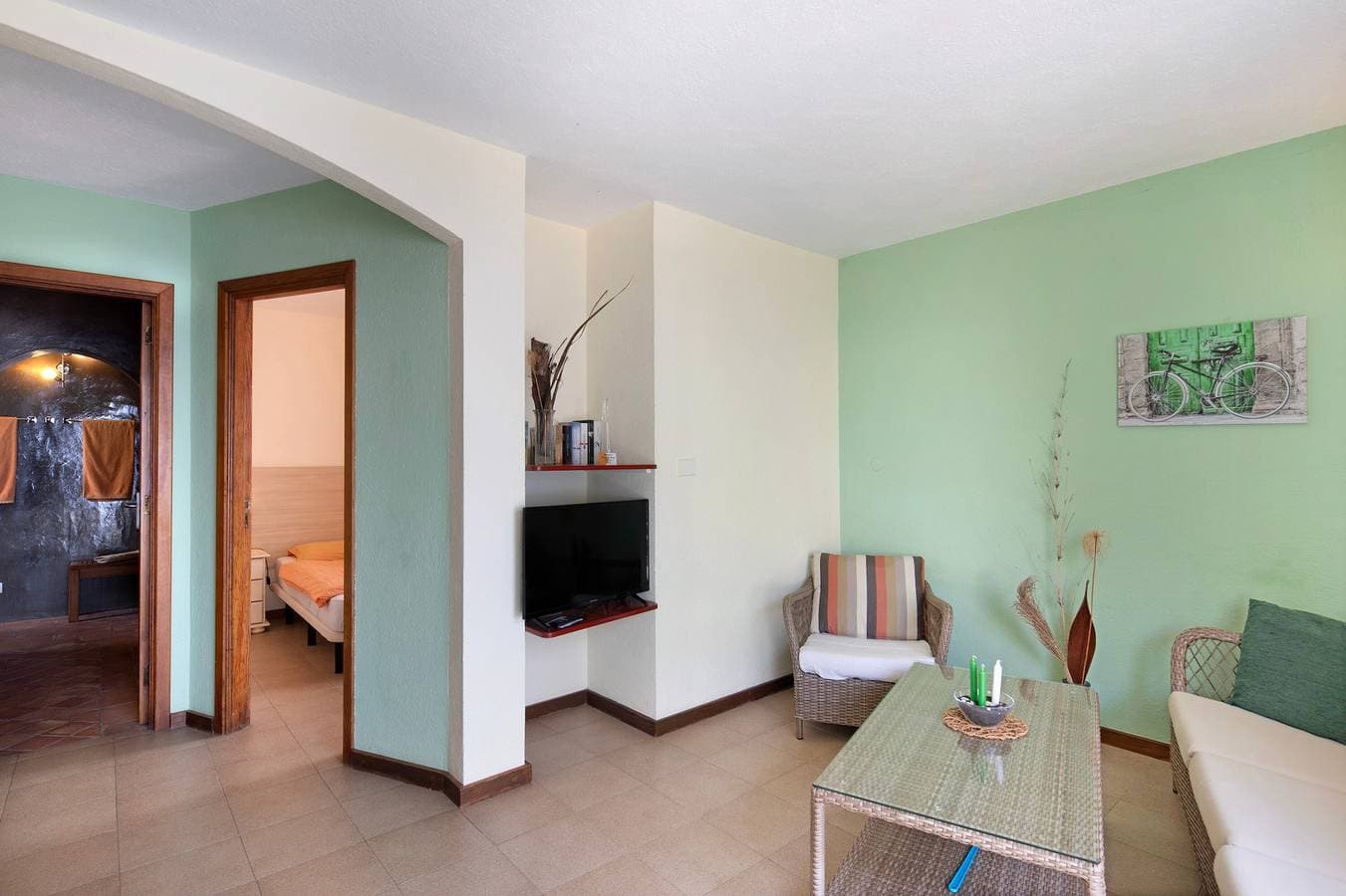 Foto 10 von 27: Ferienhaus 'Moijama 6' mit Meerblick, Gemeinschaftspool und WLAN