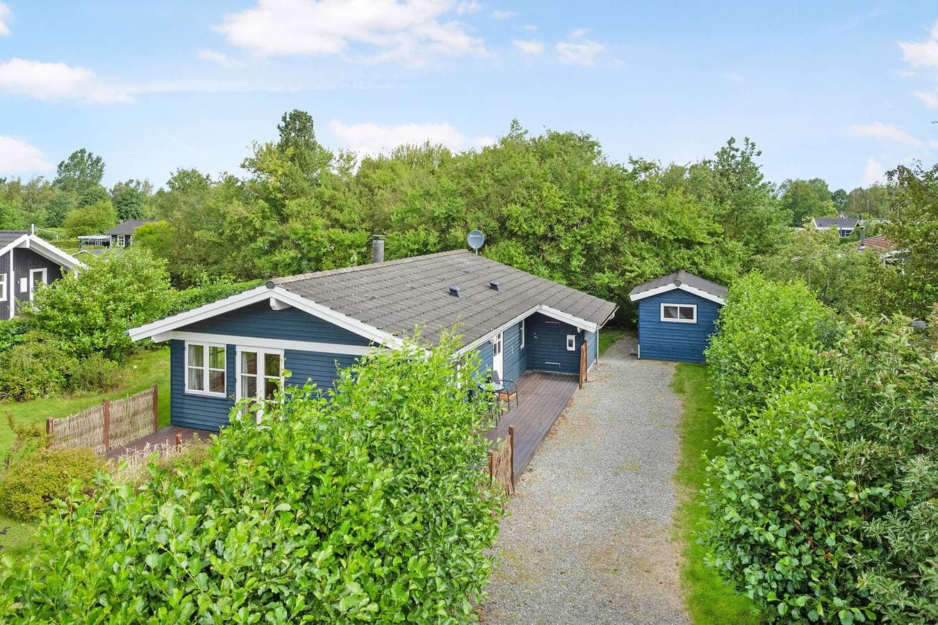 Gemütliches Ferienhaus in ruhiger Lage nahe dem Strand 1