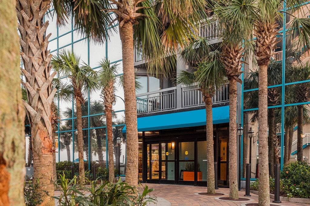 Foto 6 von 40: SeaGlass Tower ™ - Myrtle Beach - Standard mit 1 Schlafzimmer - eingeschränkte Sicht