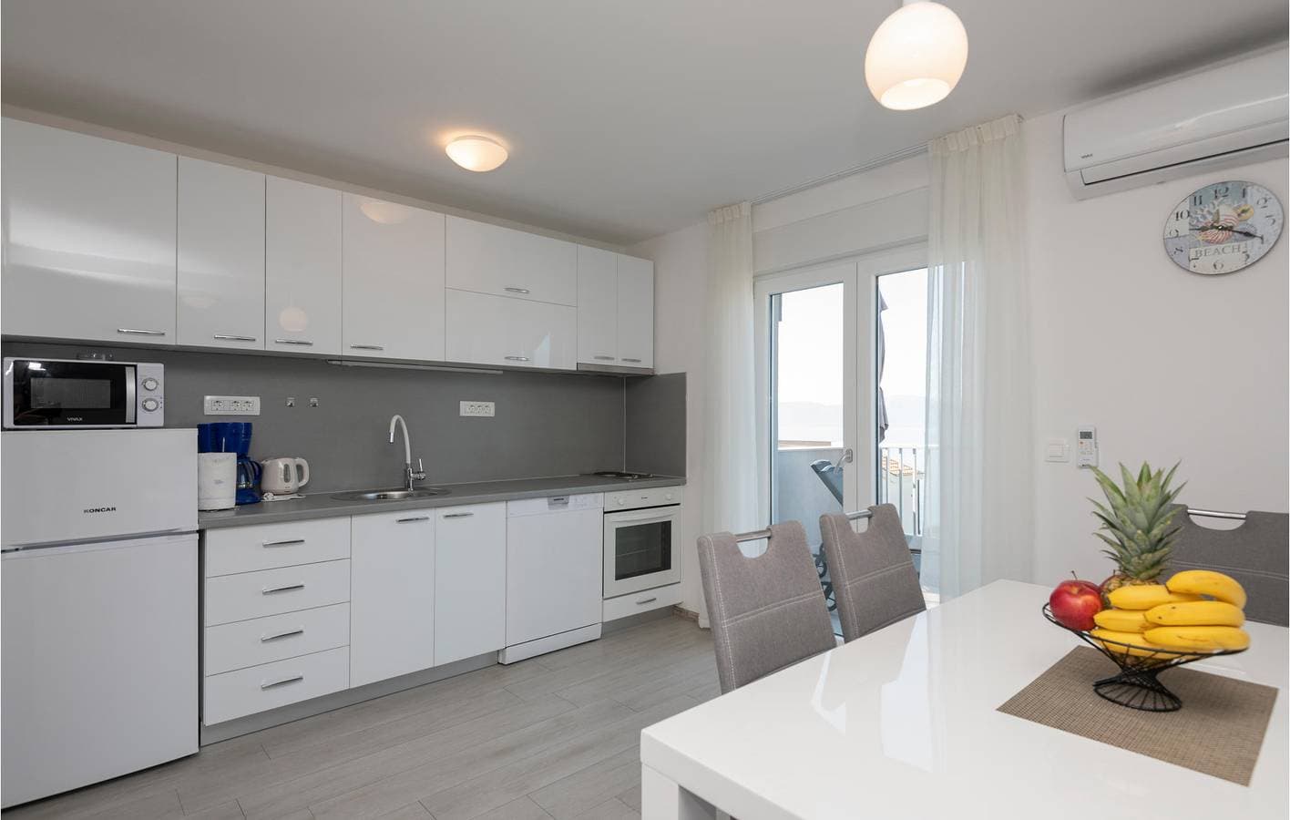 Foto 8 von 34: Gemütliche Ferienwohnung mit Terrasse in der Nähe der Küste und des Stadtzentrums