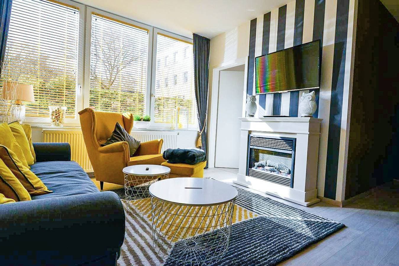 Foto 10 von 21: Souterrain: Stilvolle Ferienwohnung für Nordseeurlaub mit Hund & Parkplatz