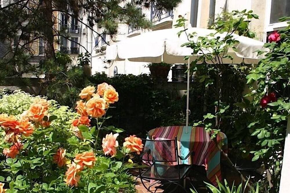 Art Deco im Herzen des historischen Marais mit eigener Terrasse 1