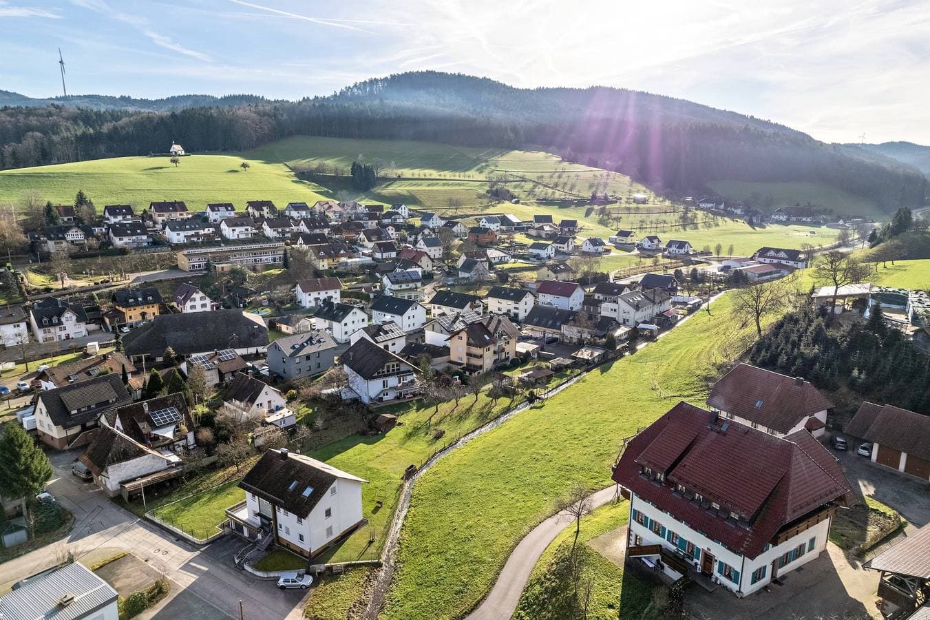 Foto 6 von 34: Ferienwohnung "Kapellenblick" 80qm, 2 Schlafzimmer, max. 5 Personen
