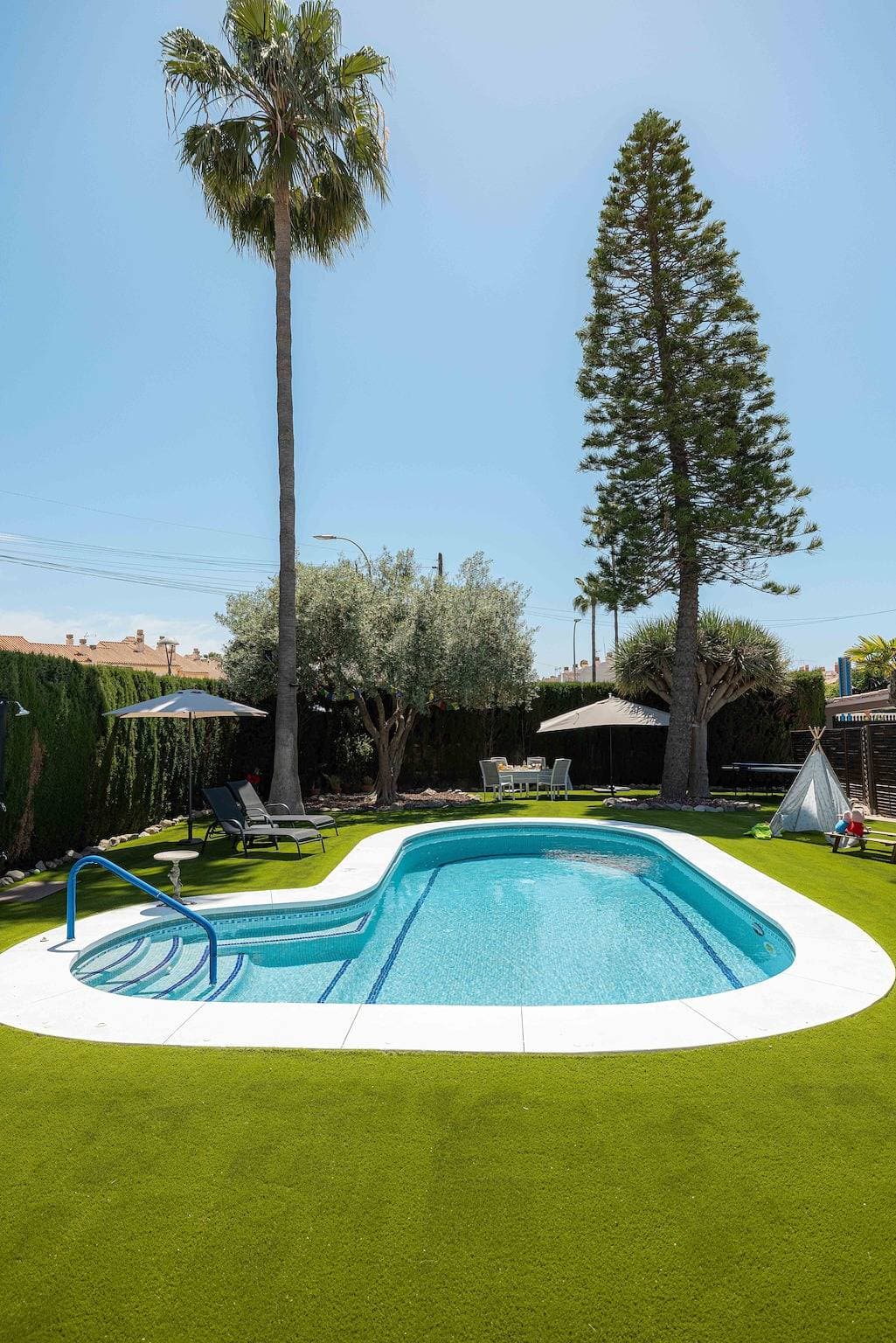 Foto 5 von 45: Villa 'Málaga Beach - Golf' mit privatem Pool, WLAN und Klimaanlage
