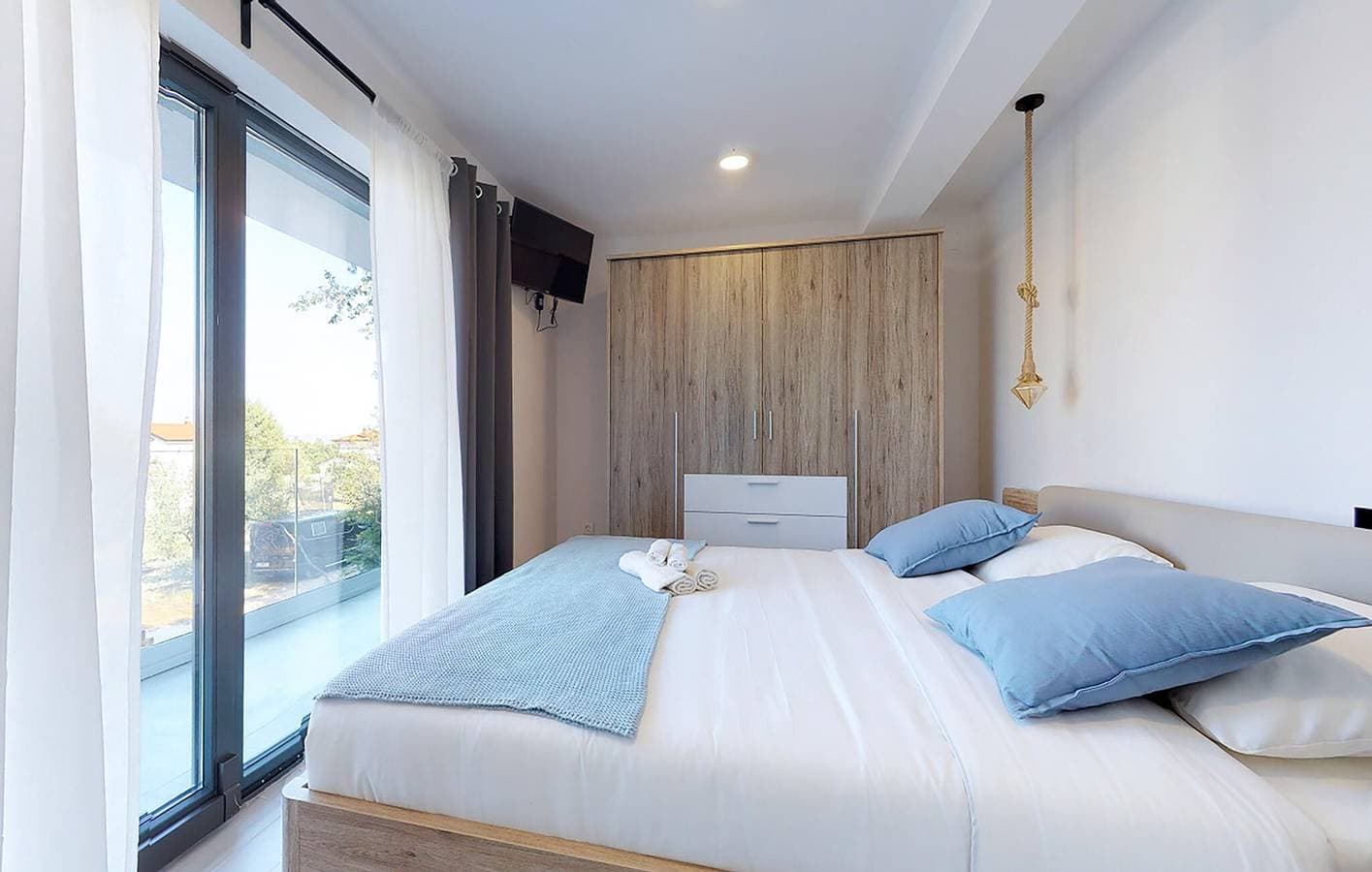 Foto 7 von 30: Wunderschöne Ferienwohnung mit Meerblick und Terrasse in Strandnähe