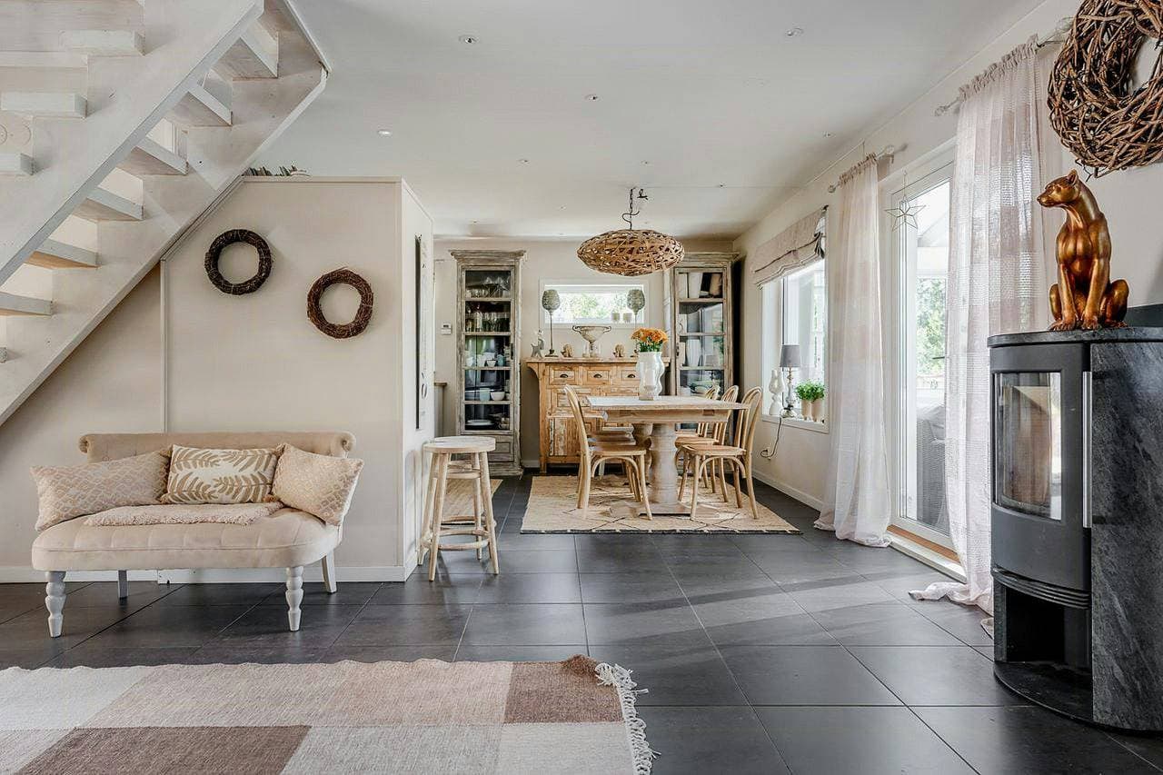 Foto 11 von 40: Moderne Villa in einem Naturschutzgebiet, in der Nähe von Borås