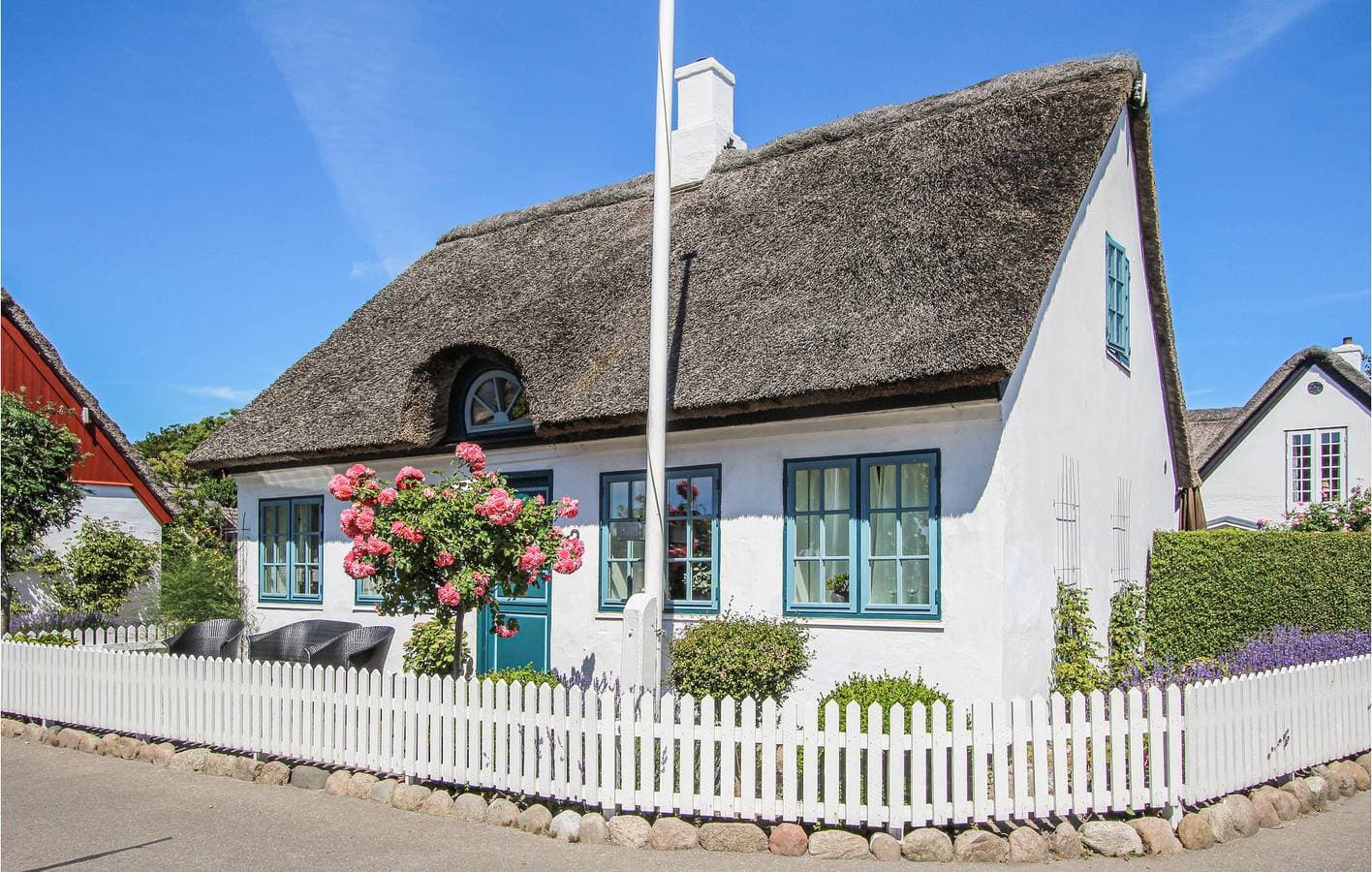 Foto 5 von 23: Ferienhaus für 6 Personen mit Terrasse