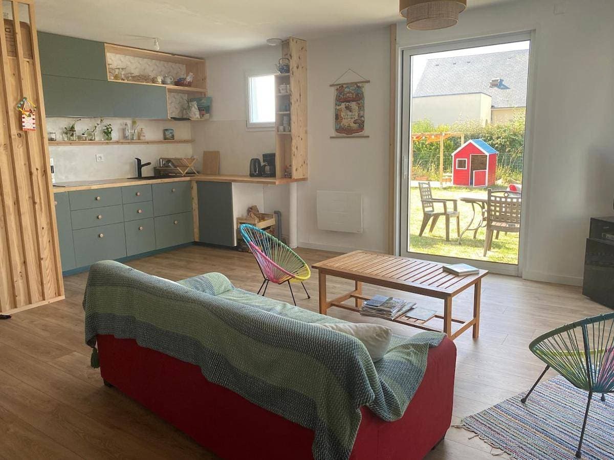 Maison familiale, proche de la mer 1