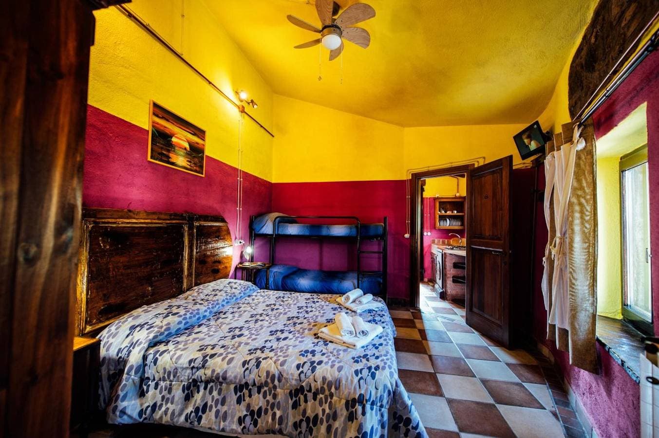 Foto 6 von 18: Apartment La Cantina – Agriturismo Il Noce in der Val d'Orcia