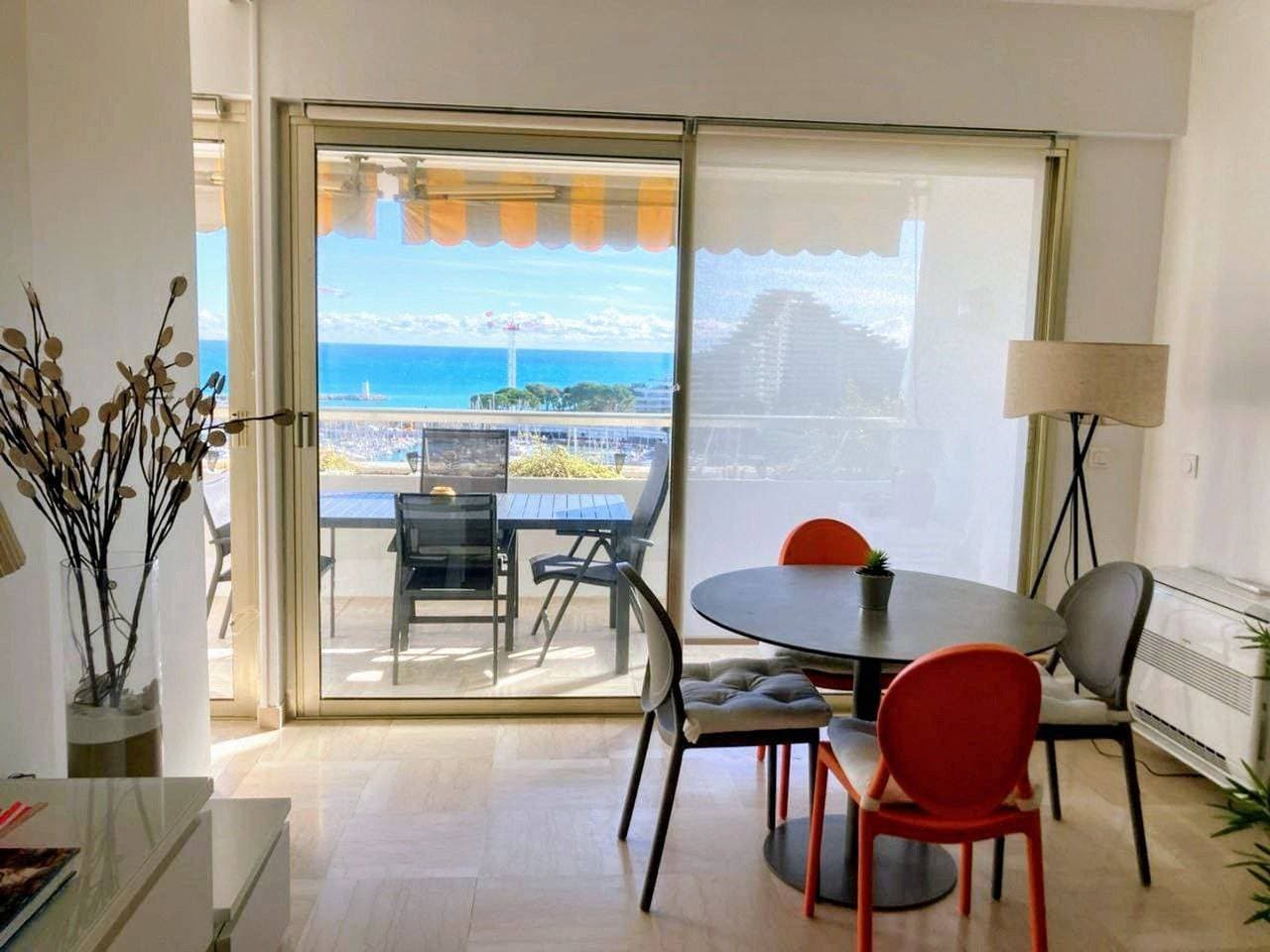 Foto 3 von 22: Modernes Apartment für 4 mit Klimaanlage und Parkplatz, Villeneuve-Loubet Strand