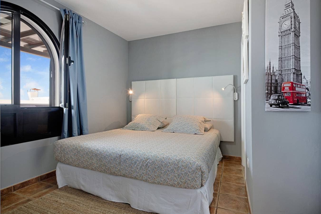 Foto 11 von 21: Ferienwohnung 'La Estrella II' mit Meerblick, WLAN und Klimaanlage