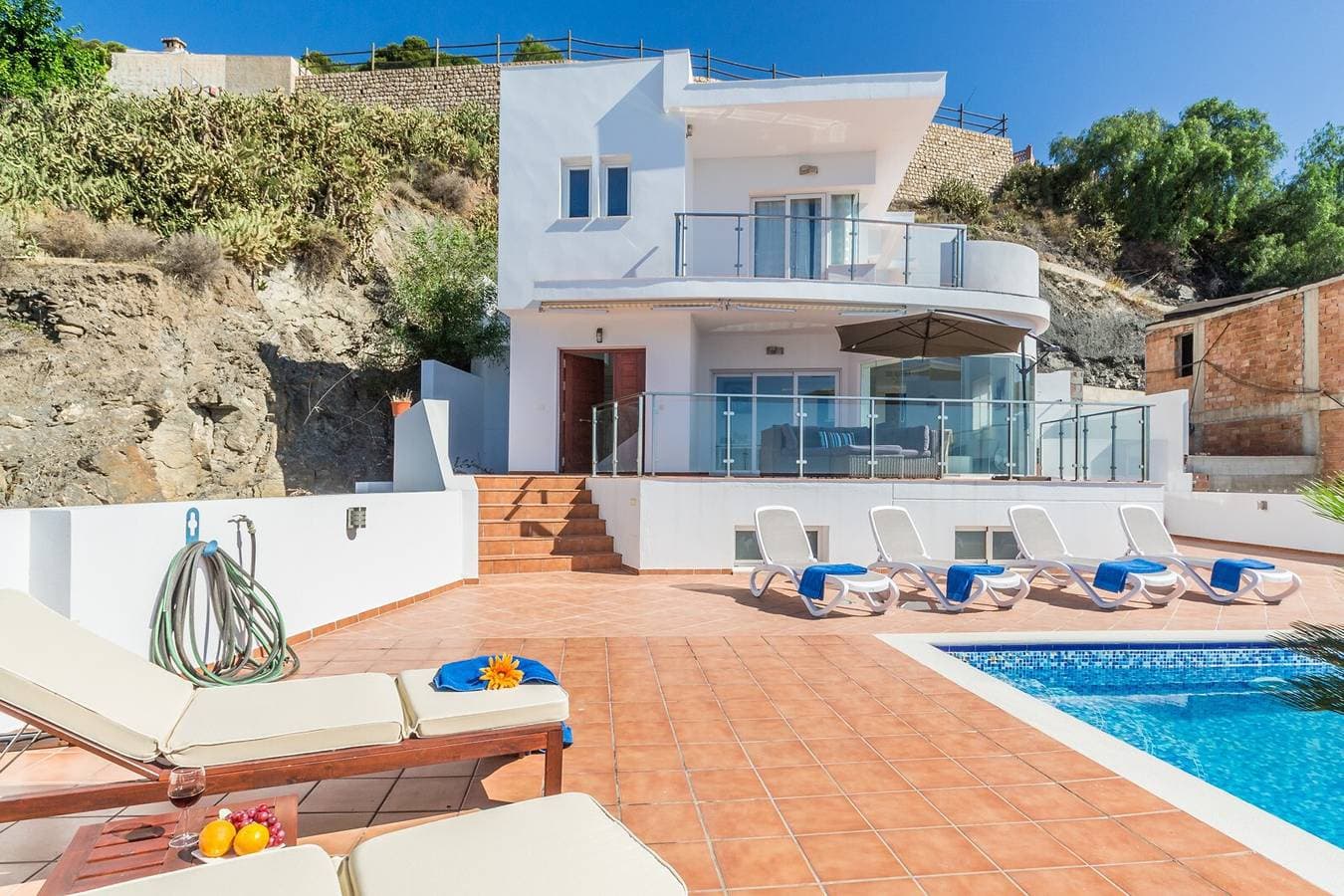 Foto 6 von 26: Villa 'Delfín Blanco' mit Meerblick, WLAN und Klimaanlage