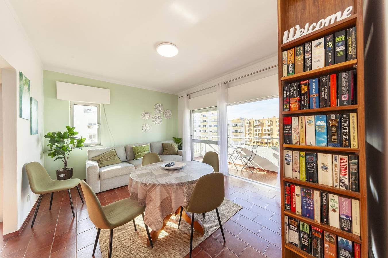Ferienwohnung 55m² 1
