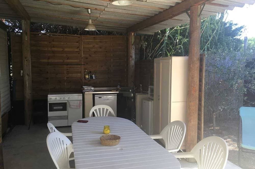 Foto 6 von 12: Mobile home in Ramatuelle - plaine de Pampelonne