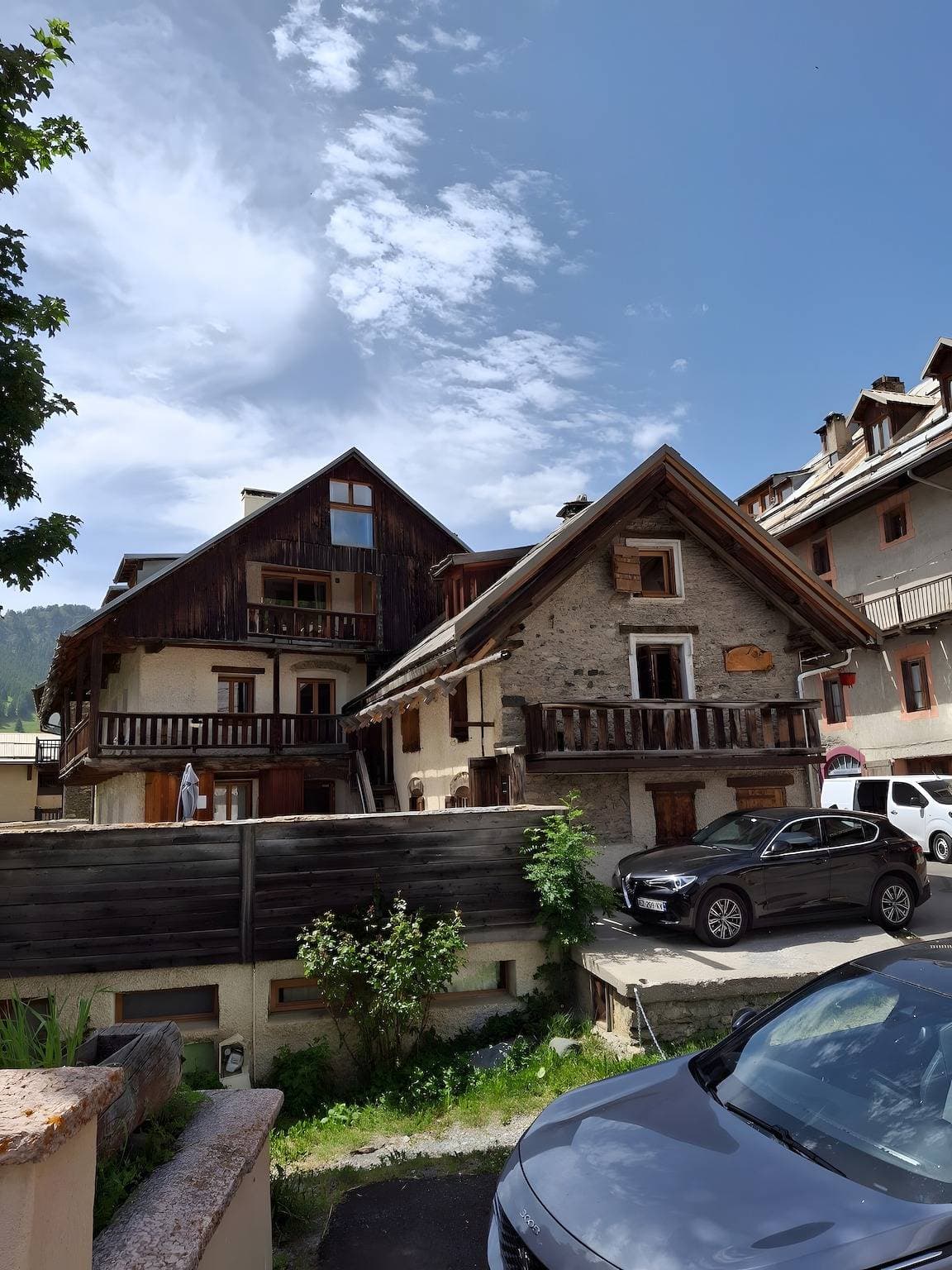 Foto 7 von 41: Ferienhaus 'À Molines En Queyras 8-15 Pers' mit Bergblick, Terrasse und WLAN
