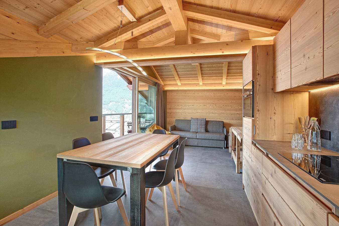 Foto 9 von 27: Ferienwohnung "Aria di Casa Piazzi" mit Bergblick, Gemeinschaftsgarten und WLAN