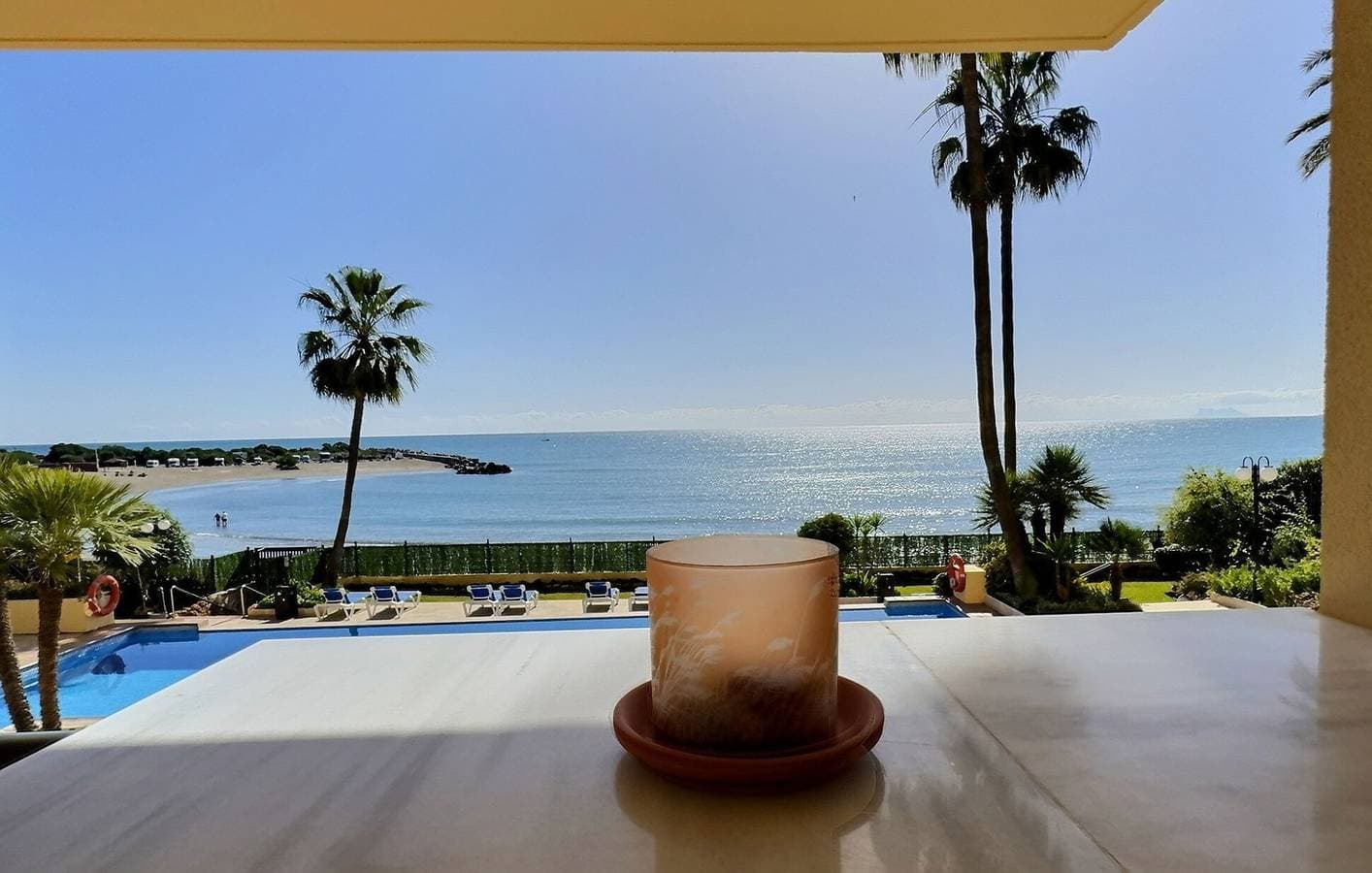 Foto 2 von 28: Ferienwohnung für 2 Personen mit Meerblick