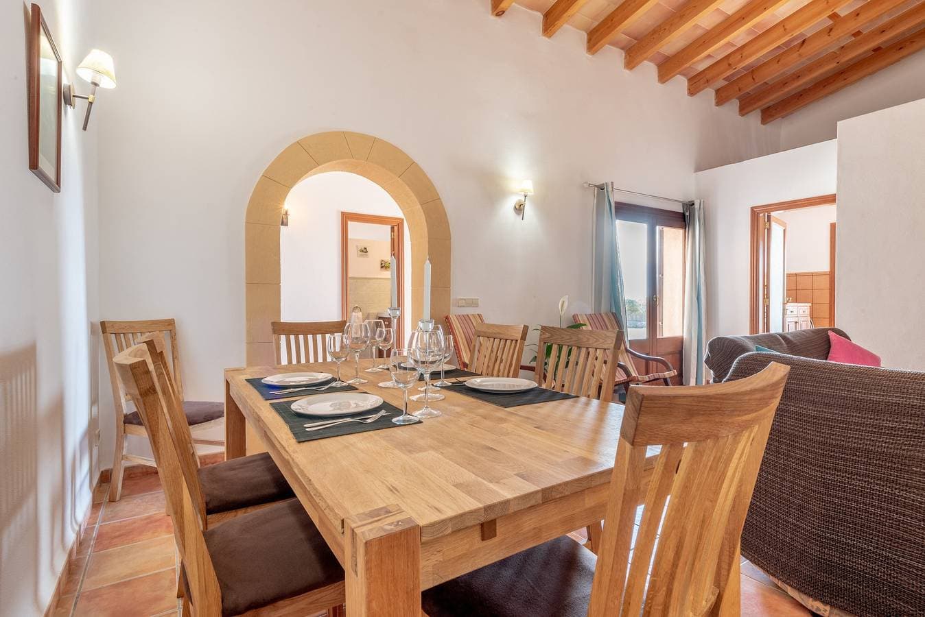 Foto 10 von 25: Traumhaftes Landgut mit Pool, Garten, Terrasse, Klimaanlage und WLAN