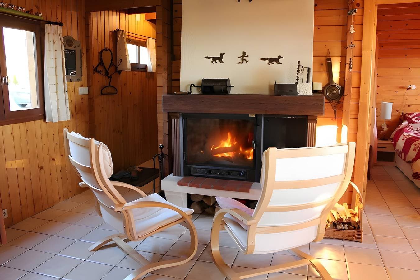 Foto 8 von 26: Chalet „Le Cocon“: Bergblick, private Terrasse & WLAN
