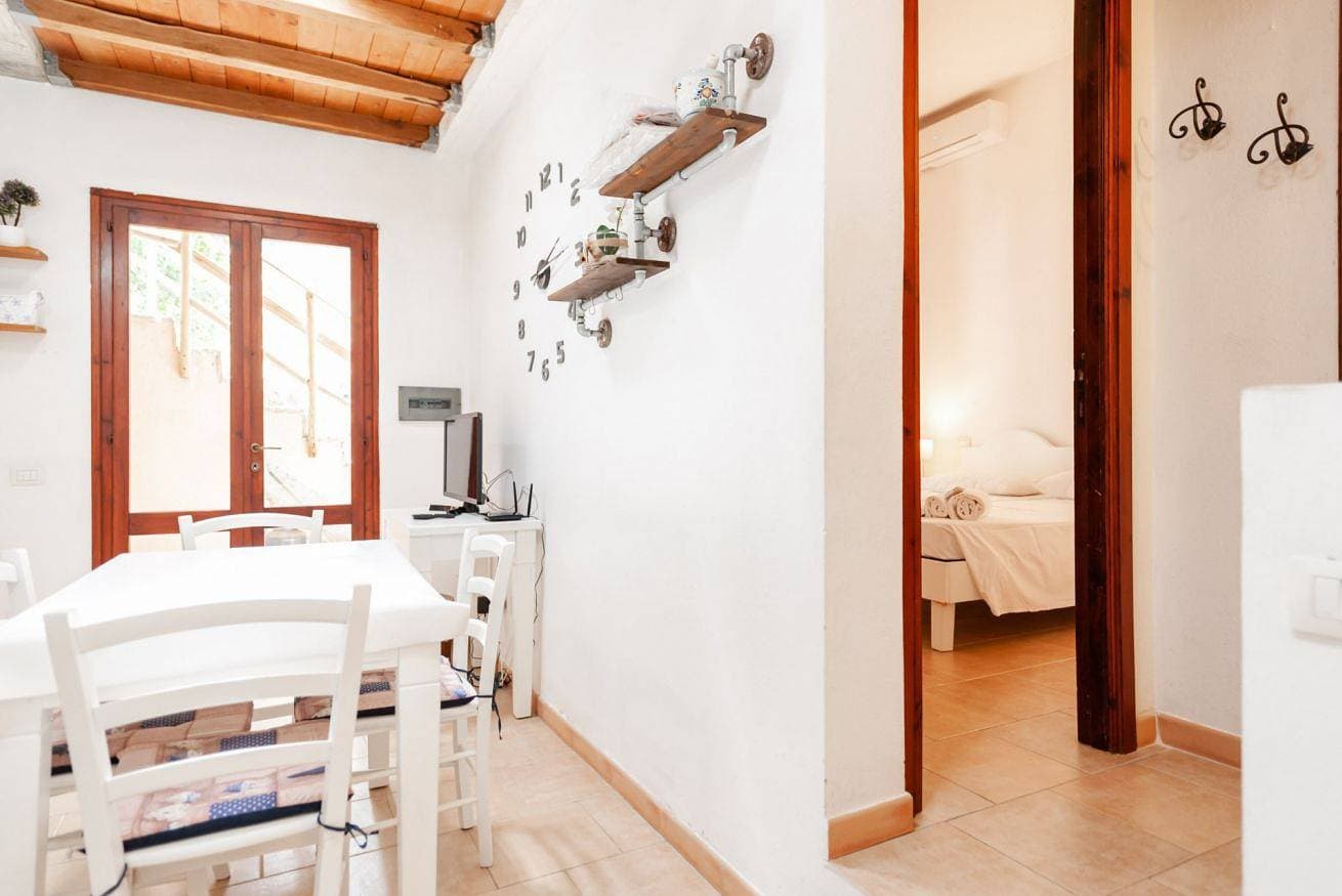 Foto 13 von 35: Ferienwohnung für 4 Personen mit Garten