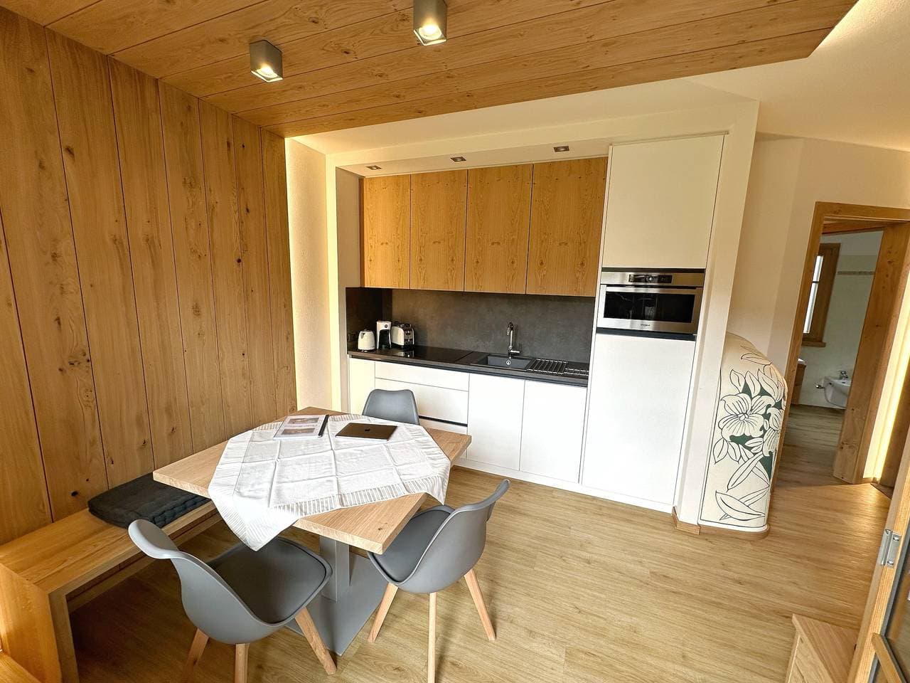 Foto 5 von 31: Ferienwohnung Chalet Monteneve Verde mit Bergblick, Balkon und WLAN
