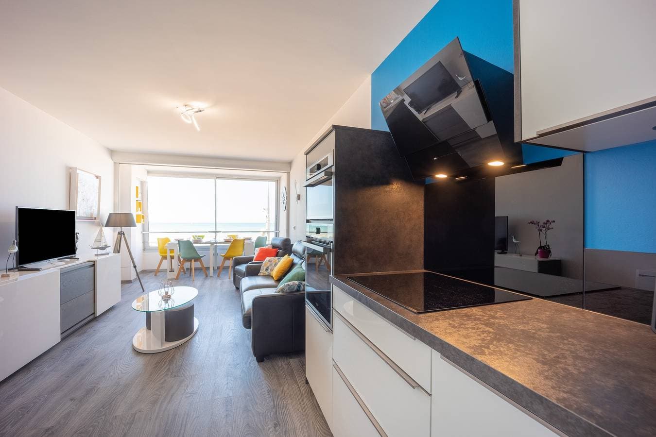 Foto 8 von 12: Ferienwohnung für 4 Personen mit Balkon