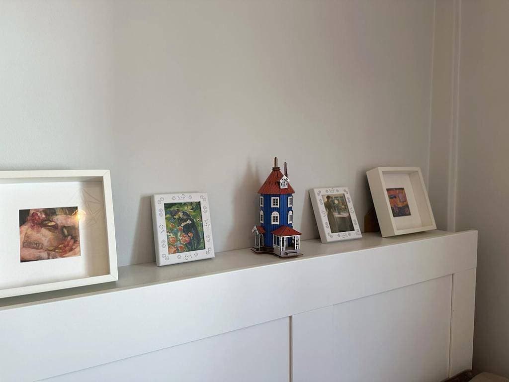 Foto 6 von 32: Casa Emon mit Mumin in Strandnähe 2 Schlafzimmer