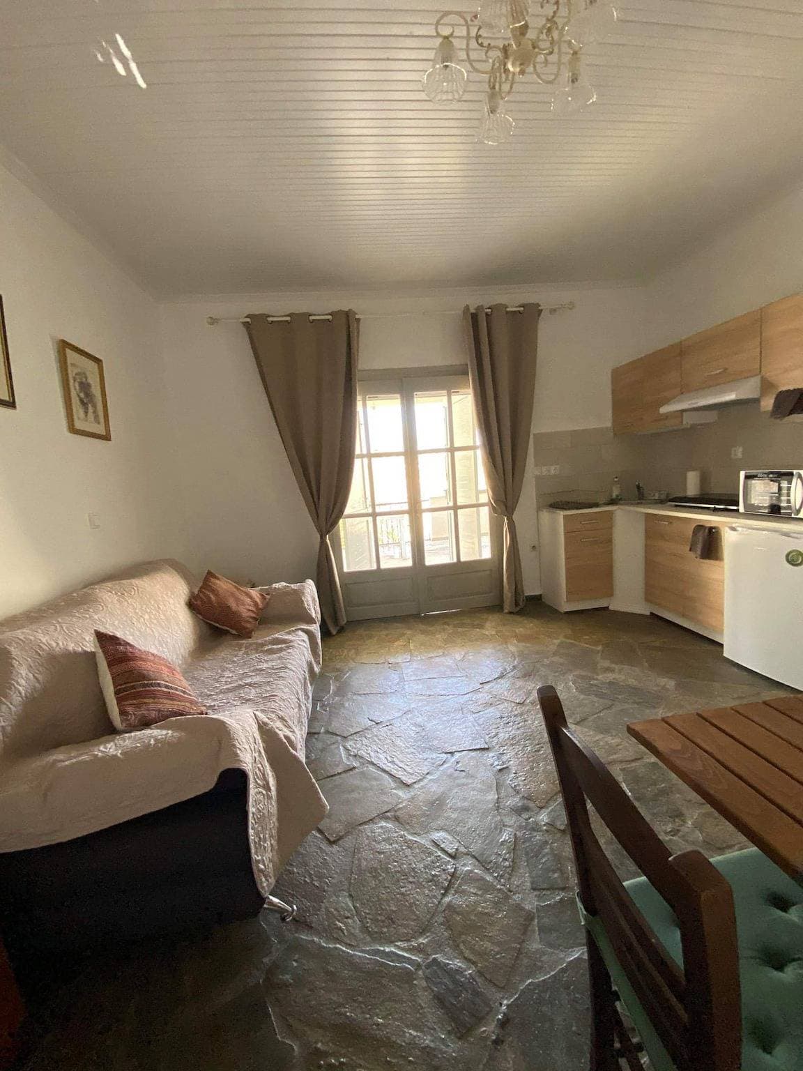 Foto 9 von 22: Charmantes Studio mit Meerblick - 30 m² in Porto Heli