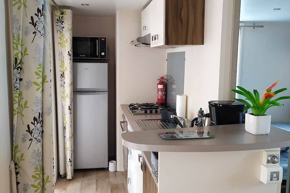 Foto 11 von 16: Mobil-home Dans Camping Calme Avec Piscine, 2,8 km de la Plage