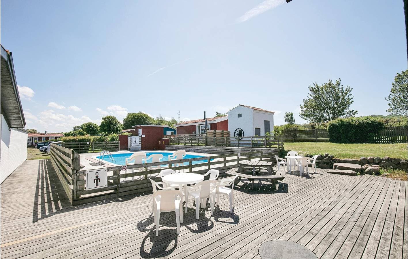 Foto 10 von 22: Ferienwohnung für 3 Personen mit Garten