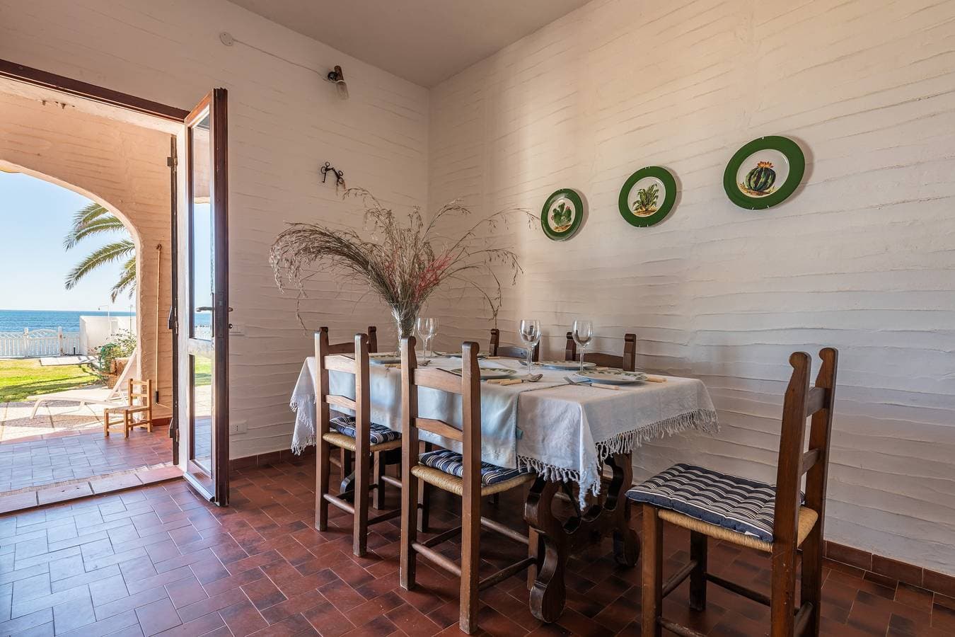 Foto 8 von 26: Ferienwohnung "Casa Nicole" in Meeresnähe mit Terrasse und gemeinschaftlich genutztem Garten