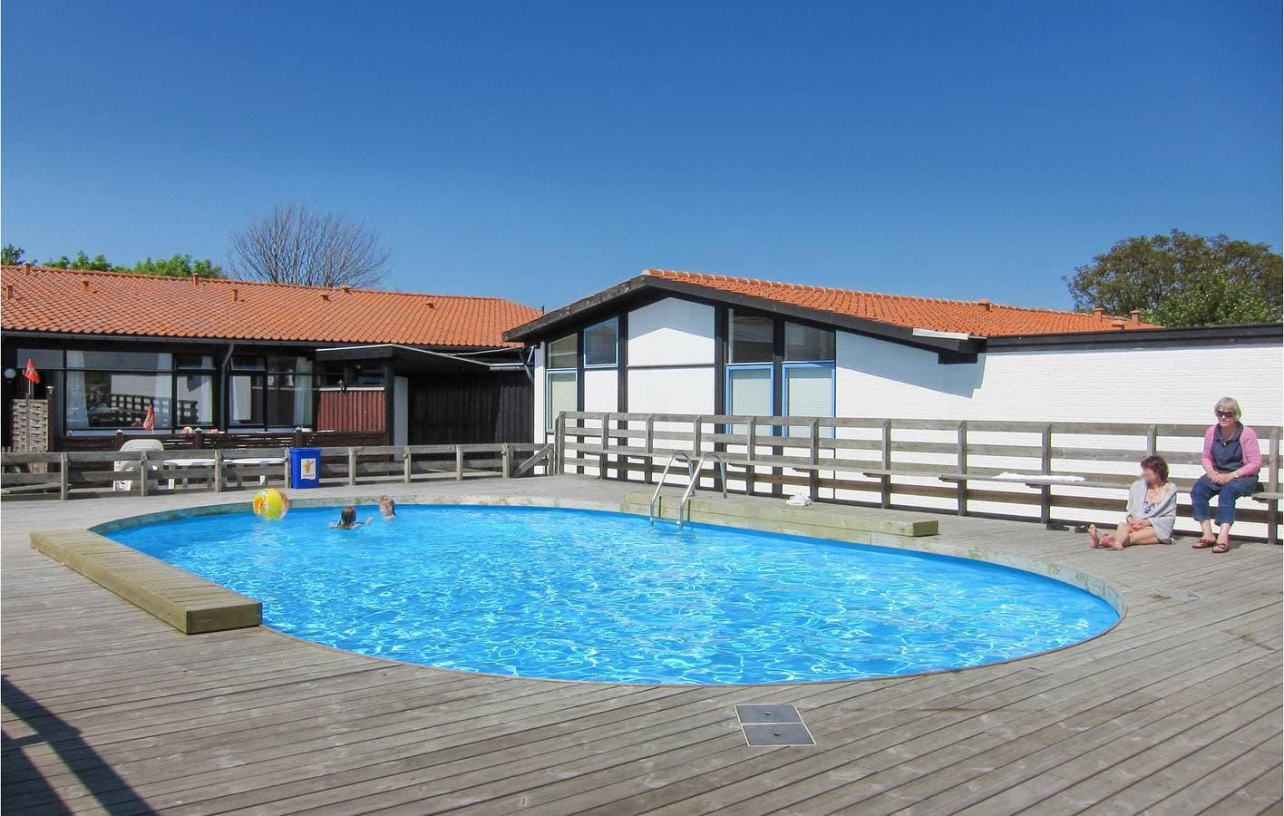 Foto 7 von 14: Ferienhaus für 3 Personen mit Pool