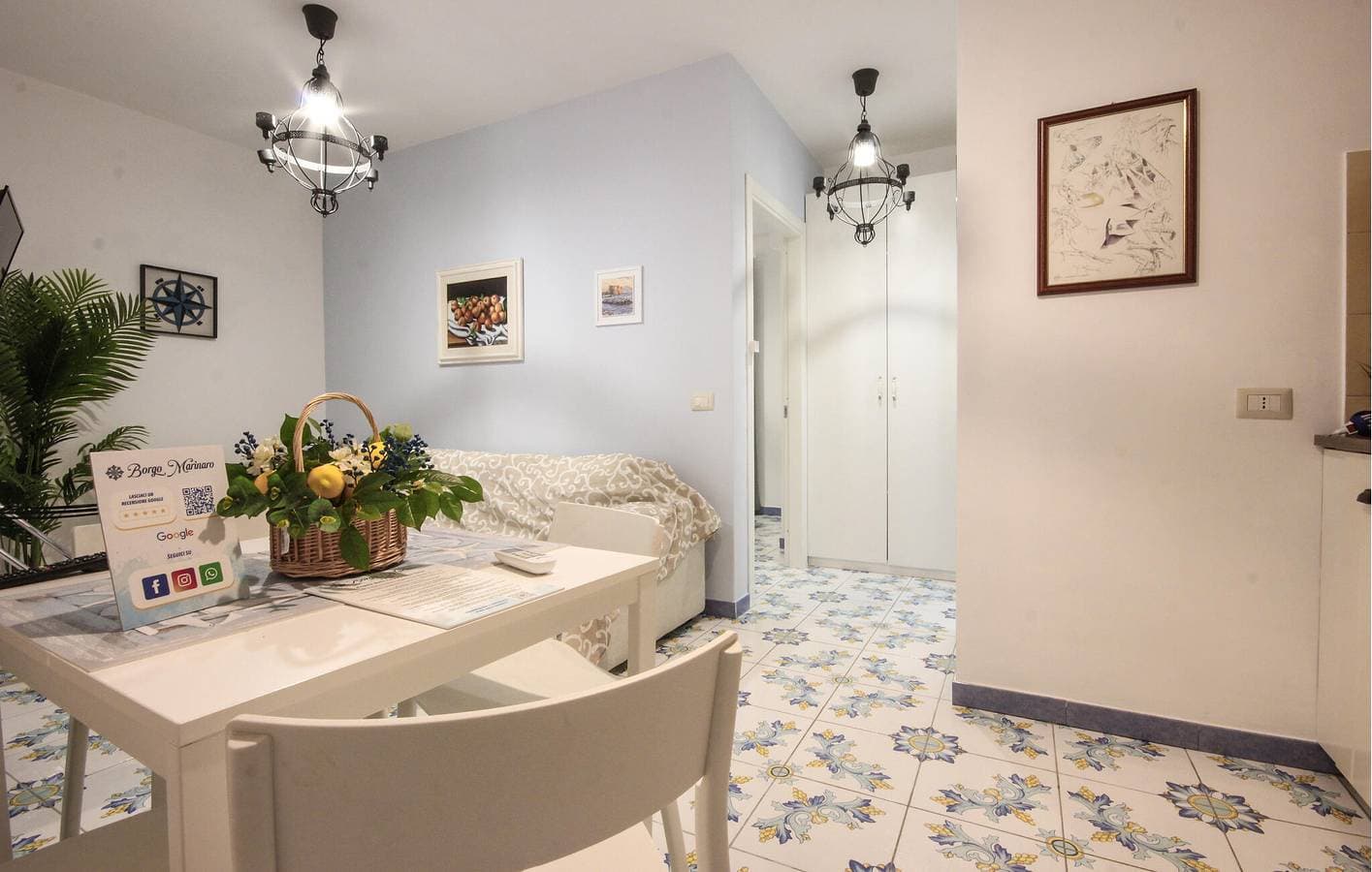 Foto 9 von 15: Gemütliche Ferienwohnung in Vico Equense mit WLAN und Klimaanlage