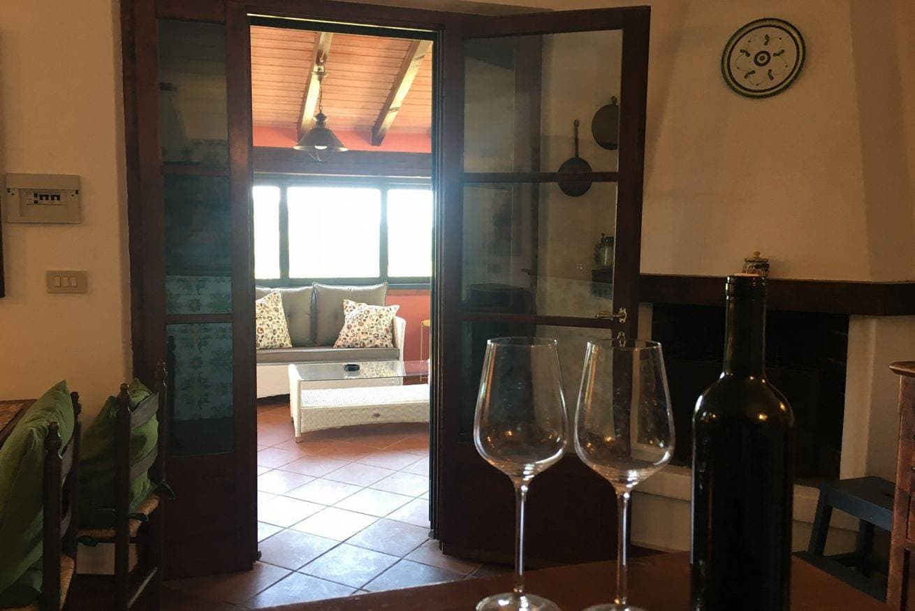 Foto 11 von 34: Cottage Gaia mit Meerblick by ToscanaTour