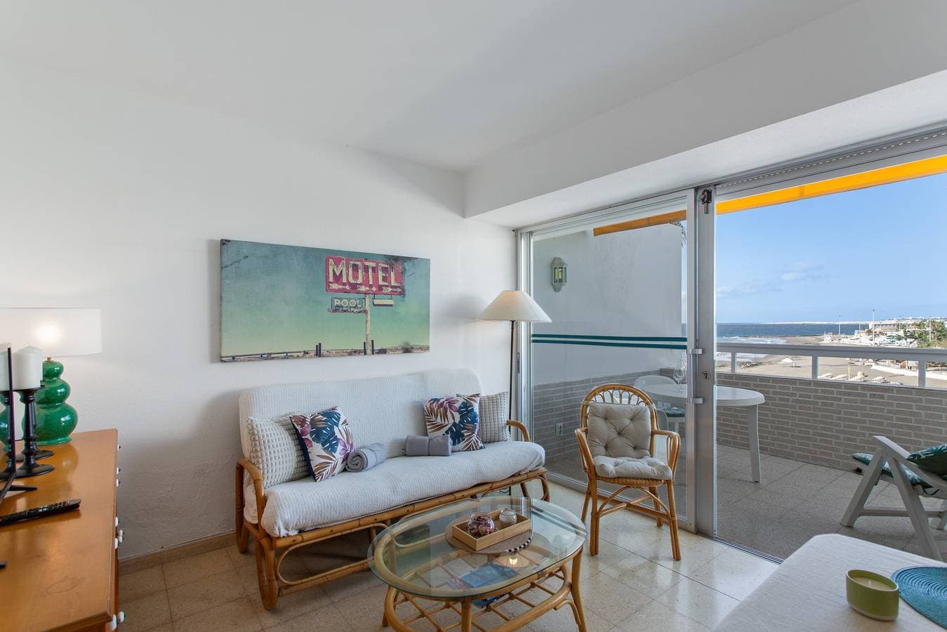 Foto 3 von 28: Ferienwohnung 'Al Mar' mit Meerblick, privater Terrasse und WLAN